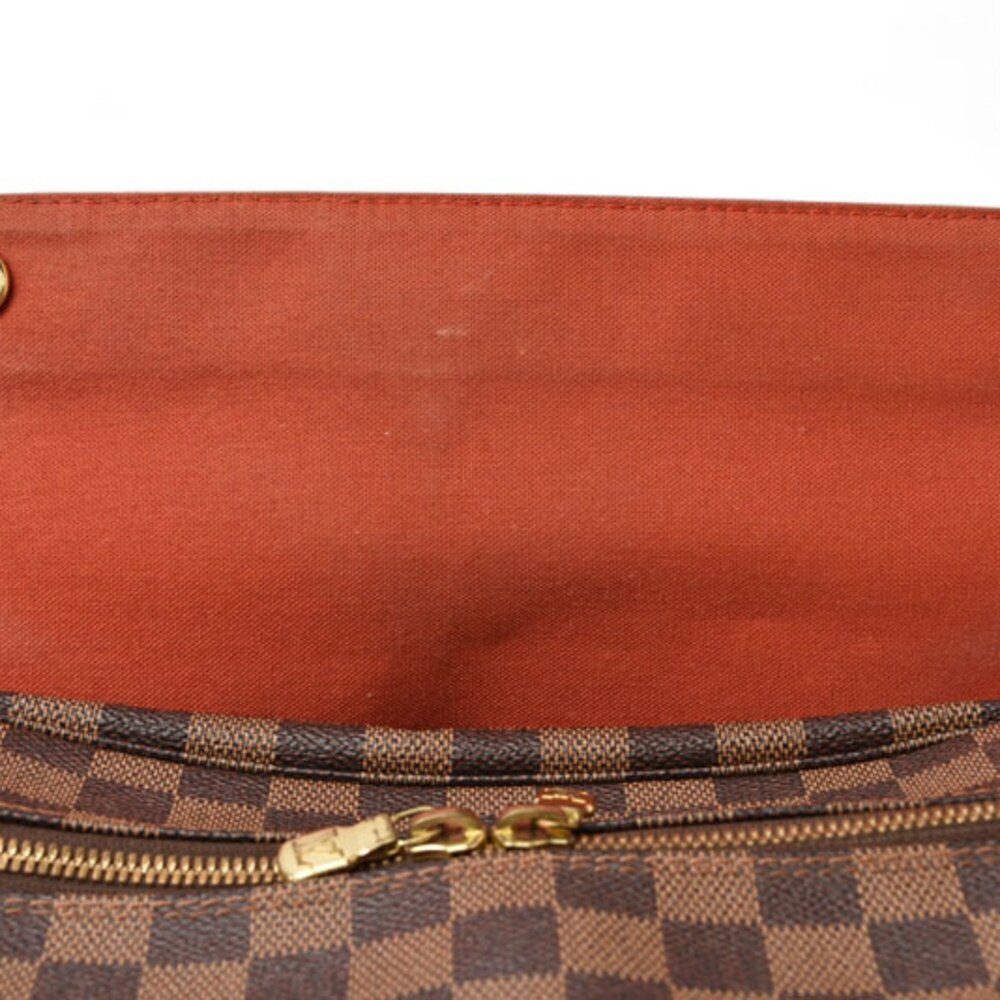 LOUIS VUITTON Authentic Brown Damier Shoulder Bag - Picture 13 of 16